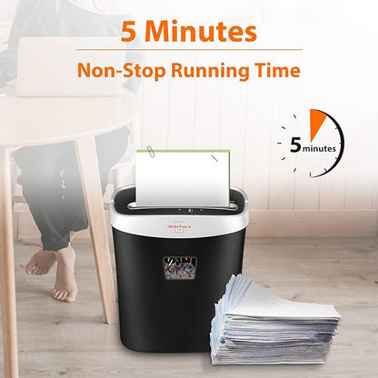 Paper Shredder for Home Office Heavy Duty - Image 8