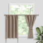 JIUZHEN Short Blackout Curtains by JIUZHEN