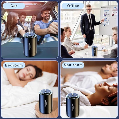 2025 Upgrade Smart Car Air Freshener, Rechargeable Car Air Freshener Diffuser - Image 8
