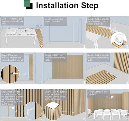 Premium Acoustic Wood Slat Wall Panels – Noise-Reducing Sound Absorption Panels - Image 7