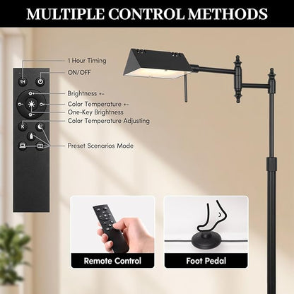 Bairth Dimmable Pharmacy Floor Lamp - Image 7