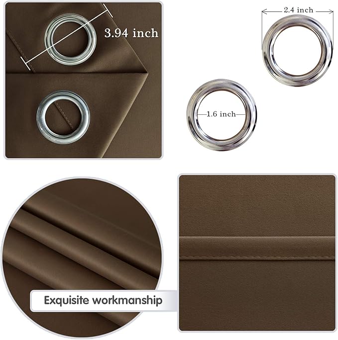 DWCN Blackout Curtains - Image 3