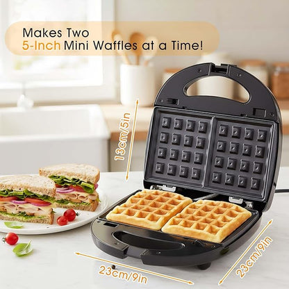 3-in-1 Mini Sandwich Maker - Image 4
