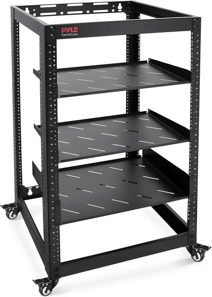 Pyle 20U Open Frame Server Rack by PyleUSA