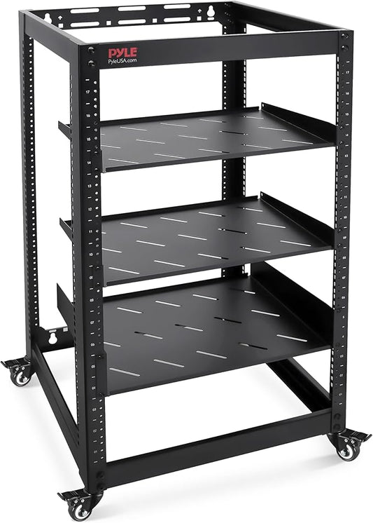 Pyle 20U Open Frame Server Rack by PyleUSA