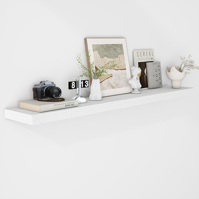Fun Memories 55 Inch Floating Shelves by FunMemories
