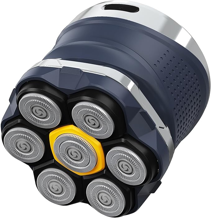 Clicar head shavers for bald men, Magnetic Detachable Head Shaver，Wet or Dry by BUYNOW
