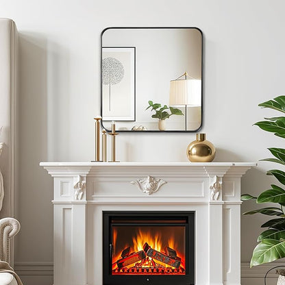 Fabuday Bathroom Mirror with Black Frame - Image 5