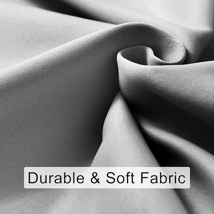 JIUZHEN Thermal Insulated Blackout Curtains - Image 2