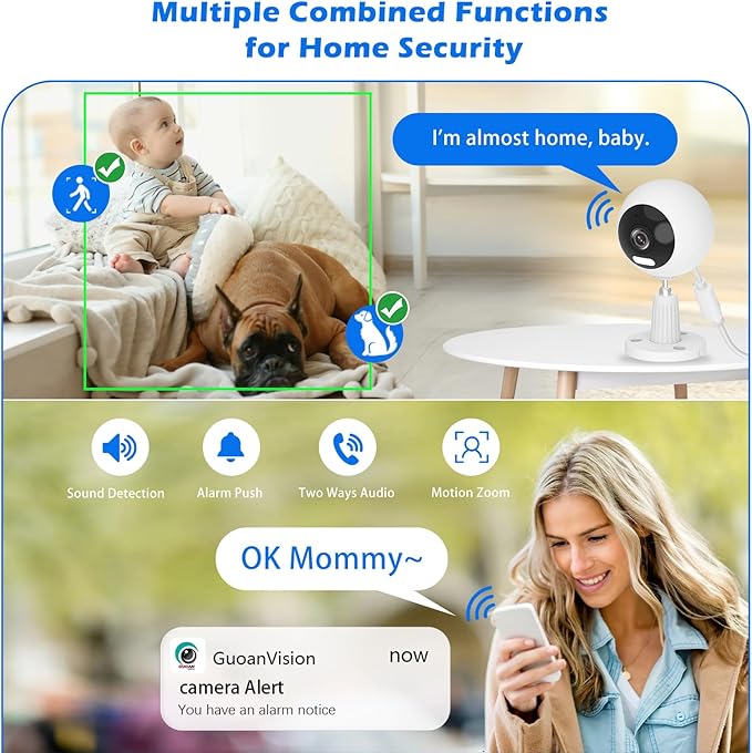 5G/2.4G Indoor/Outdoor Security Camera - Image 5