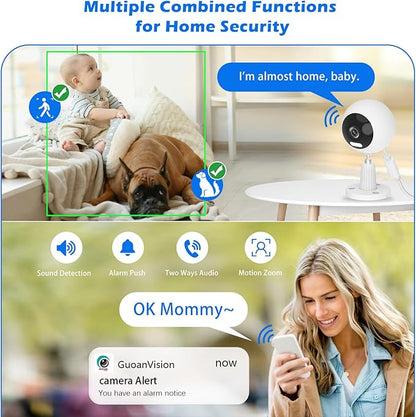 5G/2.4G Indoor/Outdoor Security Camera - Image 5