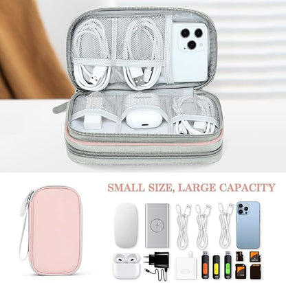 FYY Electronic Organizer, Travel Cable Organizer Bag Pouch Electronic - Image 6