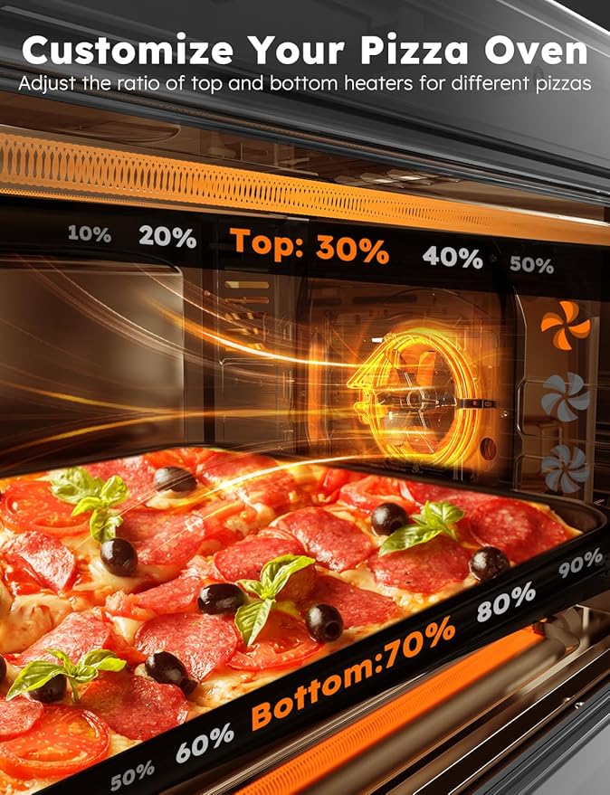 Nuwave Bravo XL Pro Air Fryer Toaster Oven - Image 6