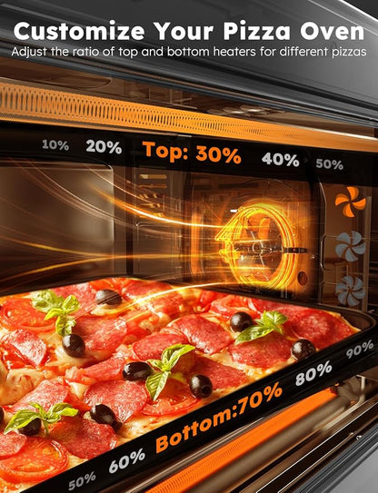 Nuwave Bravo XL Pro Air Fryer Toaster Oven - Image 6