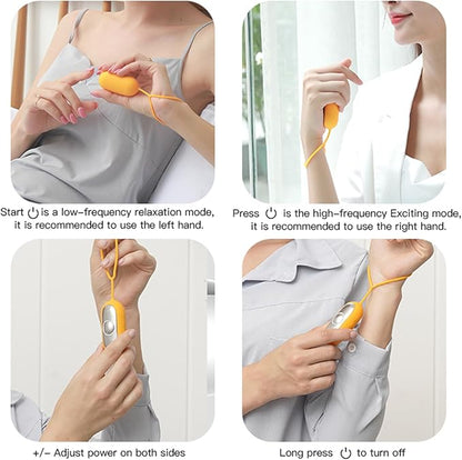 Handheld Relaxation Device, Compact Device, Massage Improved Mood and Focus - Image 5