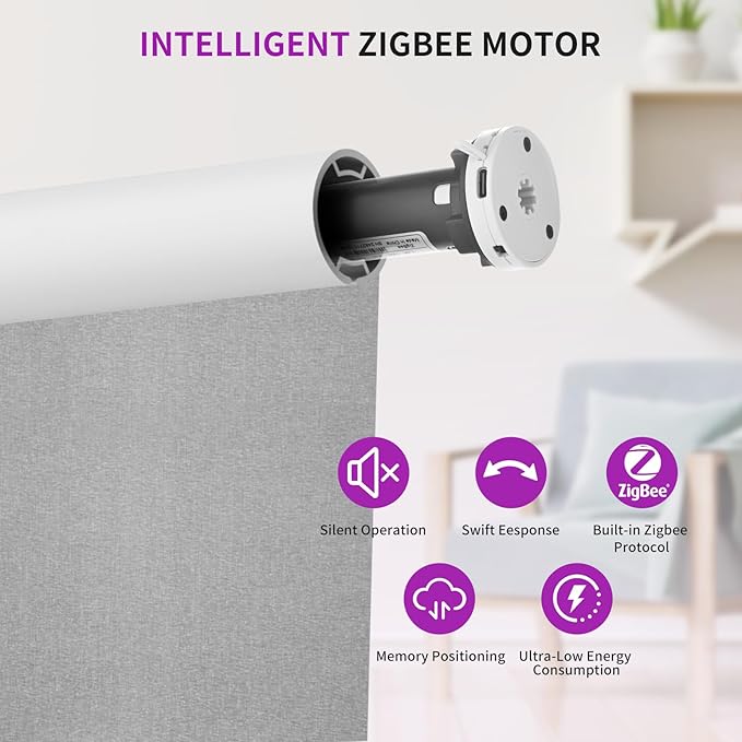 Astomi Motorized Blinds with Remote - Image 6