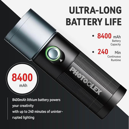 PHOTOOLEX 4 Colors Photography Flashlight - Image 6