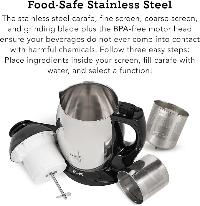 Tribest SB-130 Soyabella, Automatic Soy Milk and Nut Milk Maker Machine - Image 5