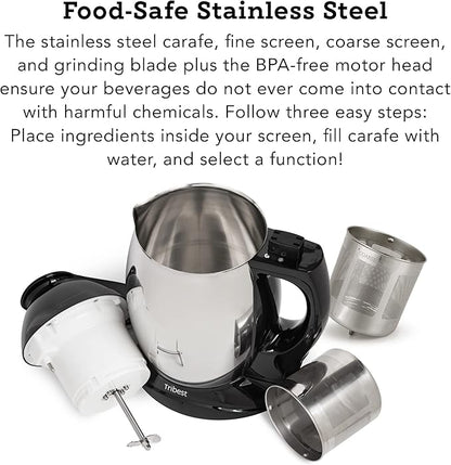 Tribest SB-130 Soyabella, Automatic Soy Milk and Nut Milk Maker Machine - Image 5
