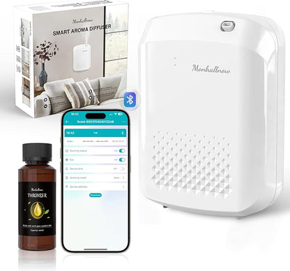 Waterless Essential Oil Diffuser by Monhallnow