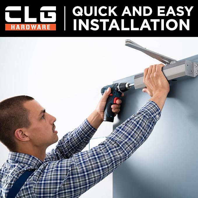 CLG HARDWARE DC6003 Medium Duty Commercial Door Closer - Image 4