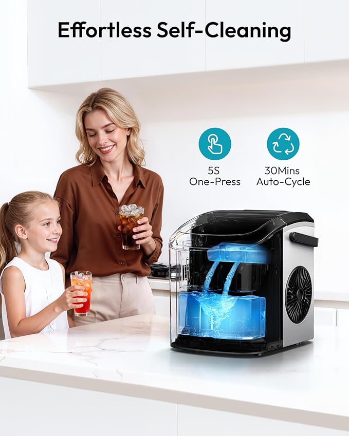EUHOMY Countertop Ice Maker - Image 7