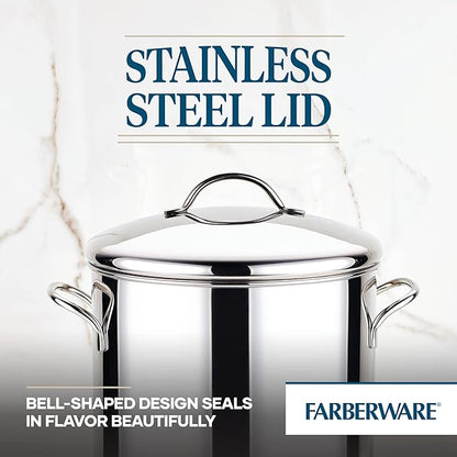 Farberware 50008 Classic Stainless Steel Stock Pot/Stockpot - Image 6