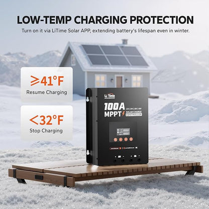 LiTime MPPT Solar Charge Controller - Image 4