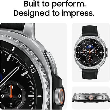 Samsung Galaxy Watch 8 Classic 46mm LTE Smartwatch, Cushion Design, Rotating - Image 2