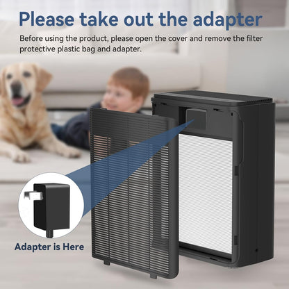 air purifiers for home large room up to, view 9