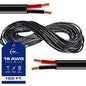 UBL 18/2 Automotive Electrical Wire – 18 AWG 2 Conductor Wire – Flexible by UltraBrightLightz