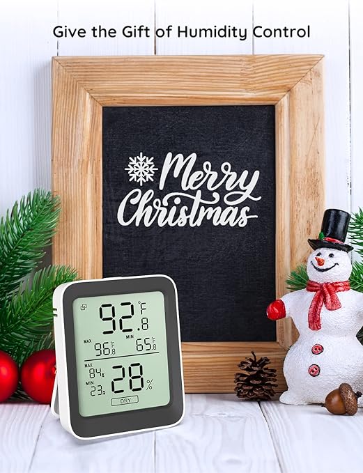 Govee Digital Hygrometer Indoor Thermometer Room H5075, Notification Alerts - Image 8