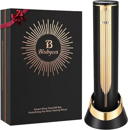 Electric Wine Bottle Opener by BLUBYEES