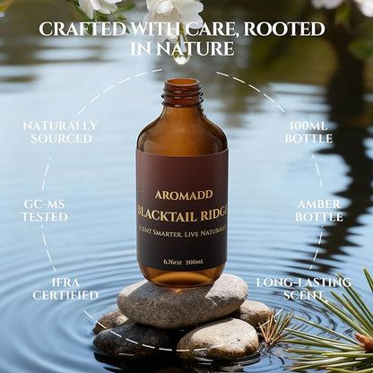 Blacktail Ridge Diffuser Oil Inspired by Luxury Hotel Scent 6.76 Fl Oz - Image 3