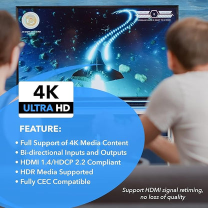 OREI HDMI Switch 4K HDMI Splitter - Image 7