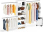 Closet System, 25.5" Wide Closet Organizer System by Unknown