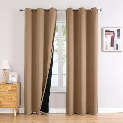 ChrisDowa 100% Blackout Curtains by ChrisDowa