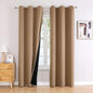 ChrisDowa 100% Blackout Curtains by ChrisDowa