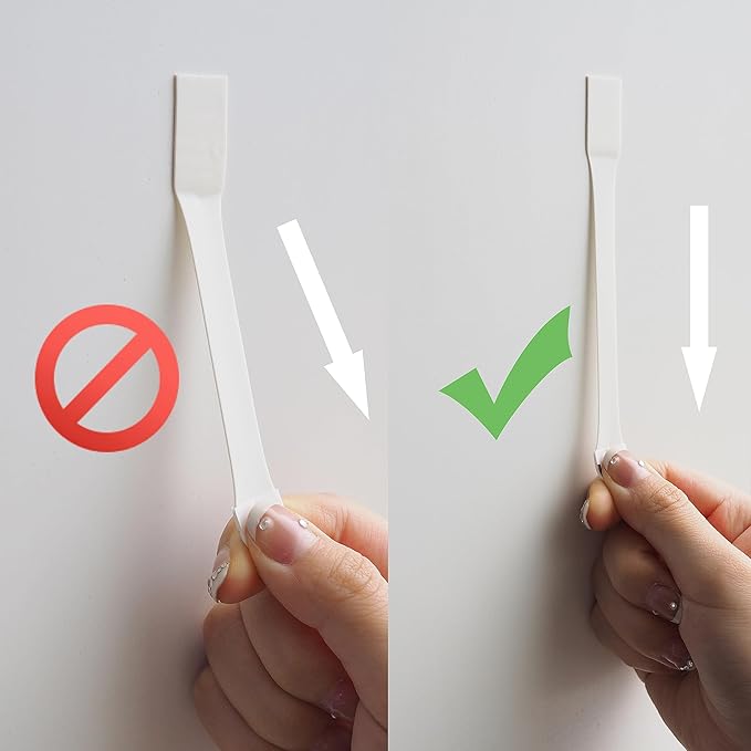 JELLYSUB 60-Pairs Large Picture Hanging Strips Heavy Duty, Hook and Loop Tape - Image 4