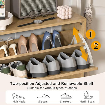 Shoe Storage Cabinet for Entryway - Image 5