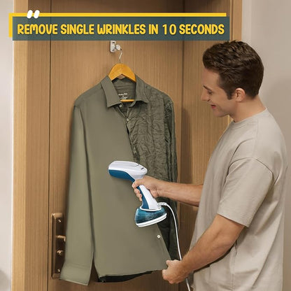 Rolipo Handheld Steamer for Clothes 1200W, Clothes Steamer - Image 2