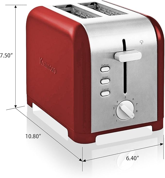 Kenmore toaster 2 slice - Image 7