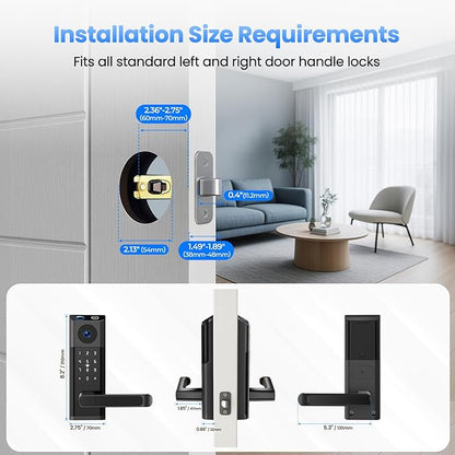 CAMCAMP WiFi Video Smart Lock - Image 2