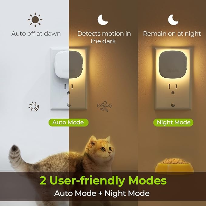AUVON Plug-in LED Backlit Night Light - Image 3