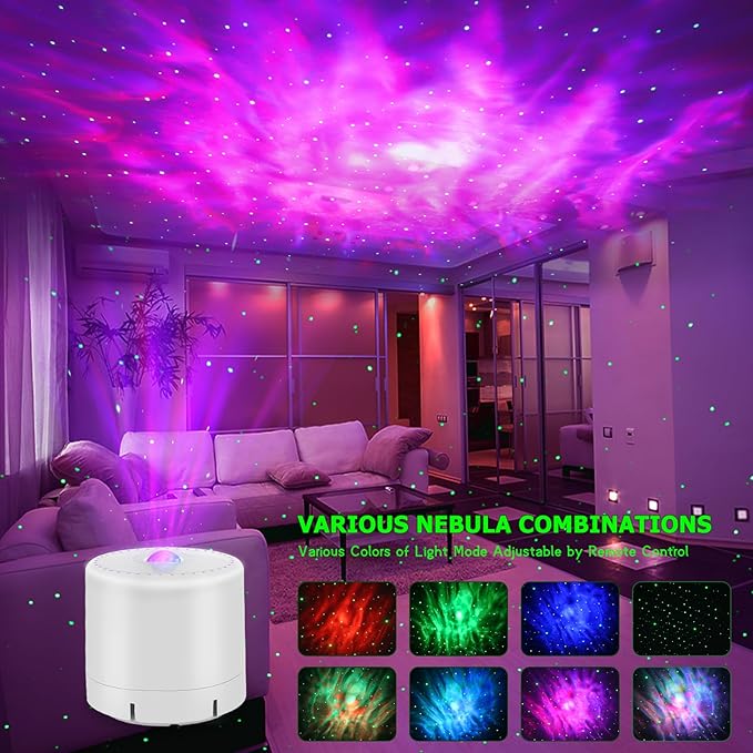 HERHOTER Galaxy Projector, Star Projector - Image 3