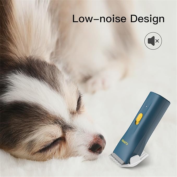 Prowerful Home Professional Dog Grooming Kit Clipper Low Noise USB Rechargeable - Image 5