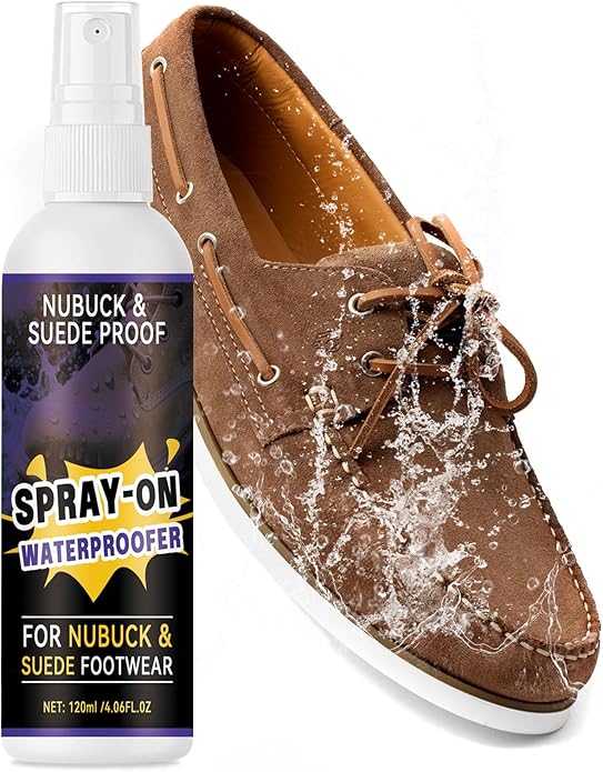 Shoe Protector Spray, Shoe Waterproof Spray, Waterproof & Stain Repellent by Paistely