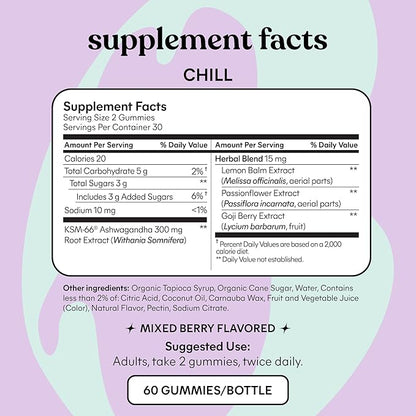 Lemme Chill Stress Relief Gummies - Image 5