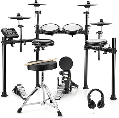 Donner DED-200X Electronic Drum Set, Electric Drum Kit by Donner