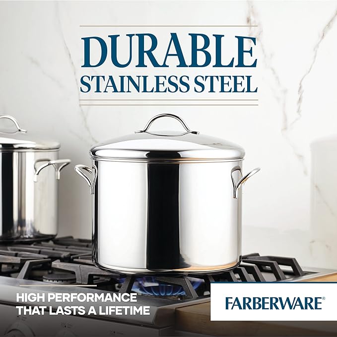 Farberware Classic Stainless Steel Stock Pot/Stockpot - Image 6